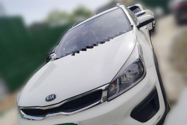 Used Kia KX Cross 2017 1.4L AT GLS
