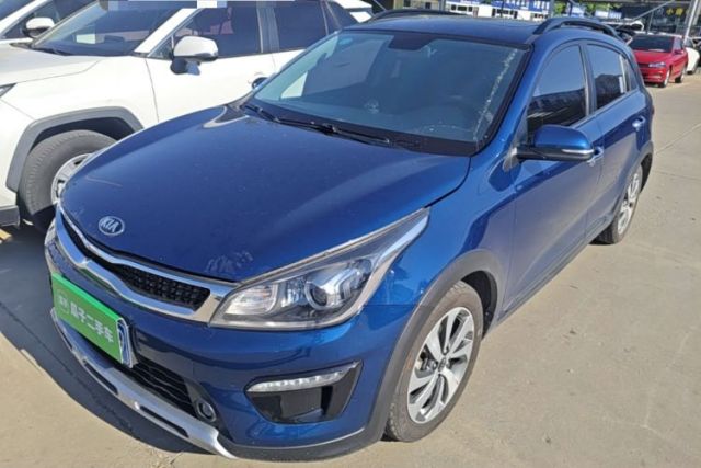 Used Kia KX Cross 2018 1.6L Automatic Dynamic Sunroof Version