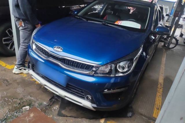 Used Kia KX Cross 2018 1.6L Automatic Dynamic Sunroof Version