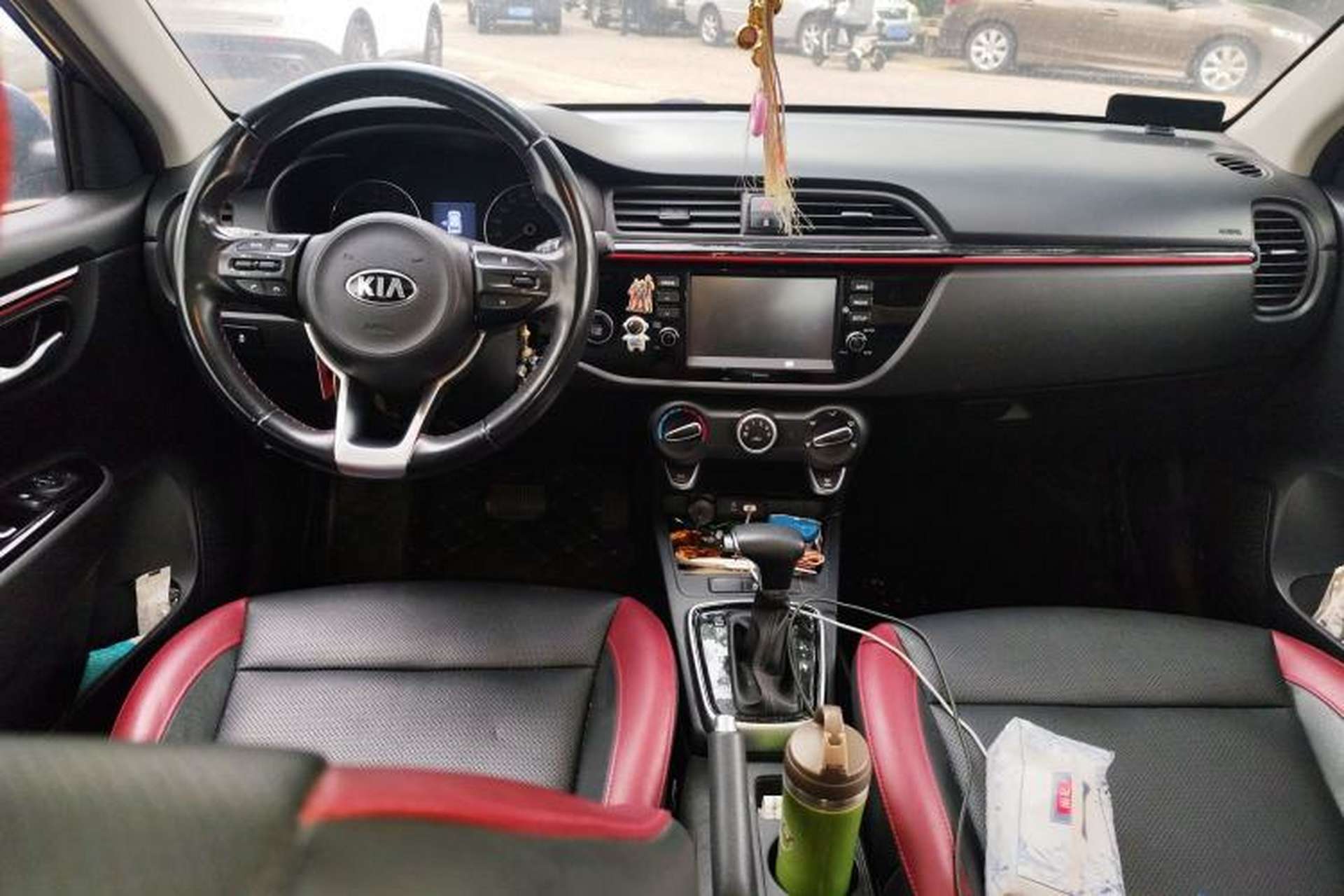 Used Kia KX Cross 2018 1.6L Automatic Dynamic Sunroof Version Center Console