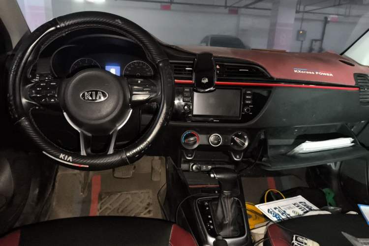 Used Kia KX Cross 2018 1.6L Automatic Dynamic Sunroof Version Center Console
