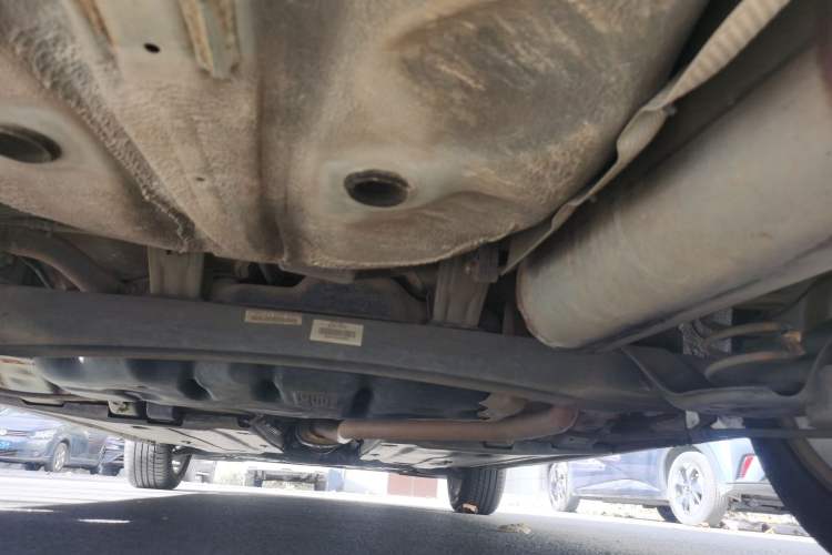 Used Kia KX Cross 2018 1.6L Automatic Dynamic Sunroof Version Chassis Rear
