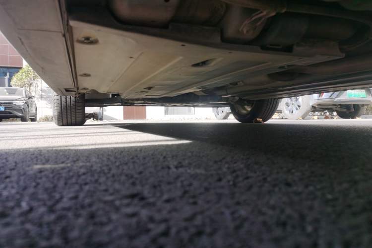 Used Kia KX Cross 2018 1.6L Automatic Dynamic Sunroof Version Chassis Rear Left