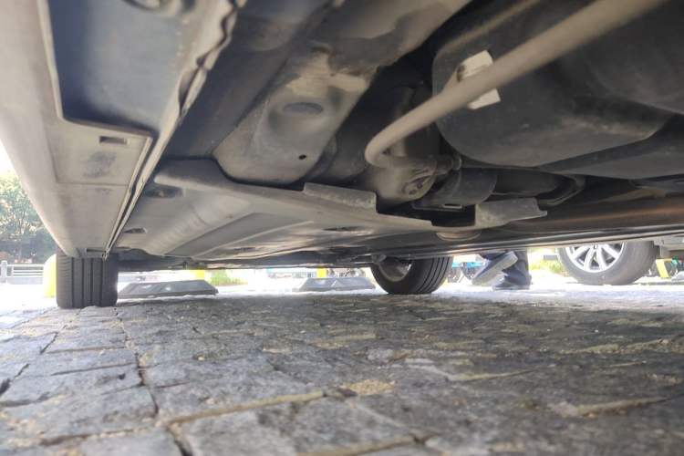 Used Kia KX Cross 2018 1.6L Automatic Dynamic Sunroof Version Chassis Rear Left