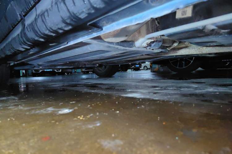 Used Kia KX Cross 2018 1.6L Automatic Dynamic Sunroof Version Chassis Rear Left