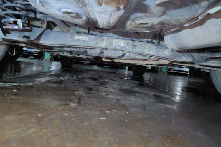 Used Kia KX Cross 2018 1.6L Automatic Dynamic Sunroof Version Chassis Rear