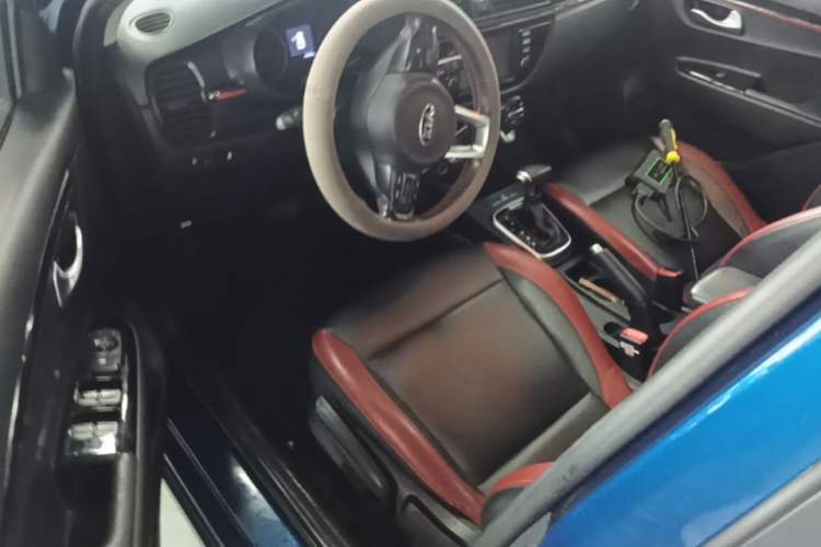 Used Kia KX Cross 2018 1.6L Automatic Dynamic Sunroof Version Driver Seat