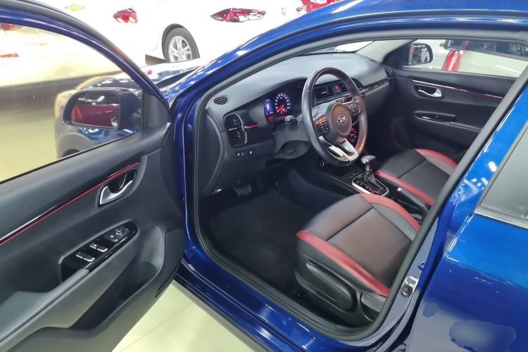 Used Kia KX Cross 2018 1.6L Automatic Dynamic Sunroof Version Driver Seat
