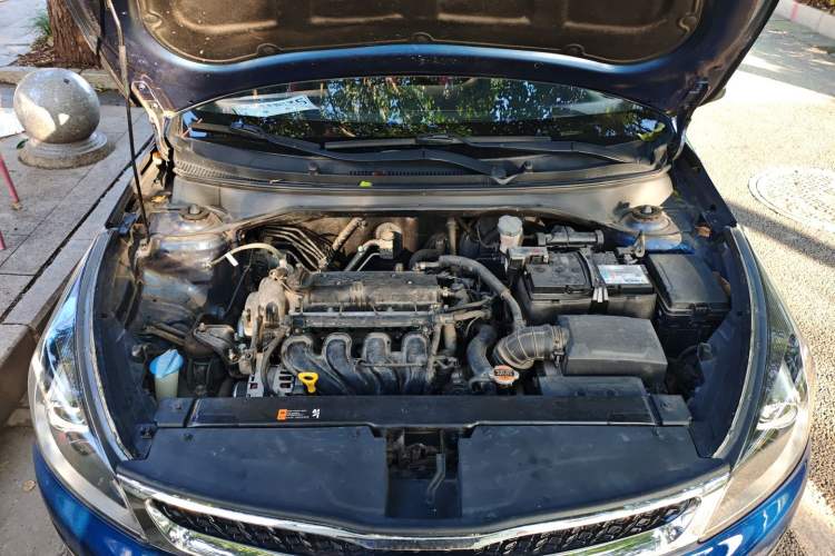Used Kia KX Cross 2018 1.6L Automatic Dynamic Sunroof Version Engine Bay