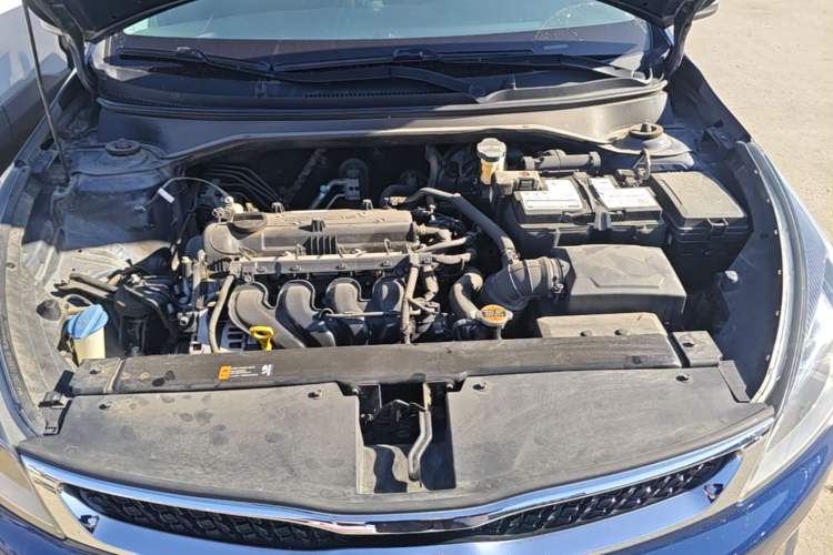 Used Kia KX Cross 2018 1.6L Automatic Dynamic Sunroof Version Engine Bay