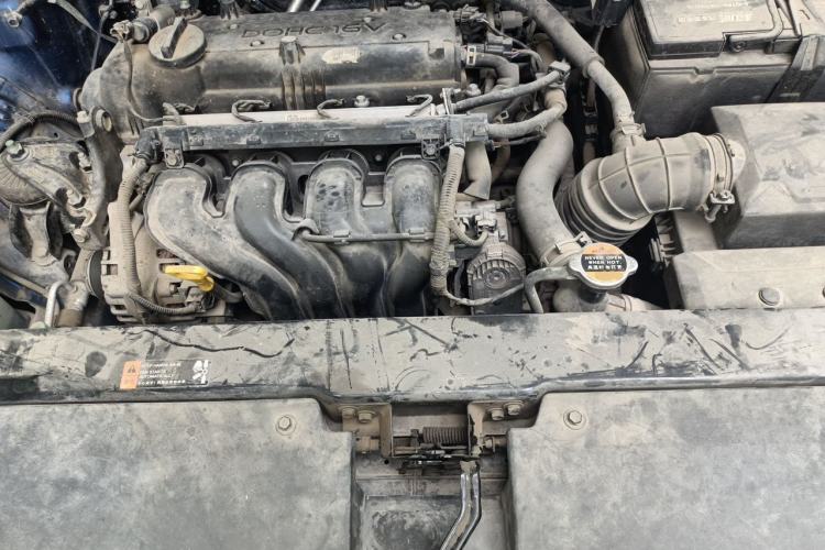 Used Kia KX Cross 2018 1.6L Automatic Dynamic Sunroof Version Engine Bay