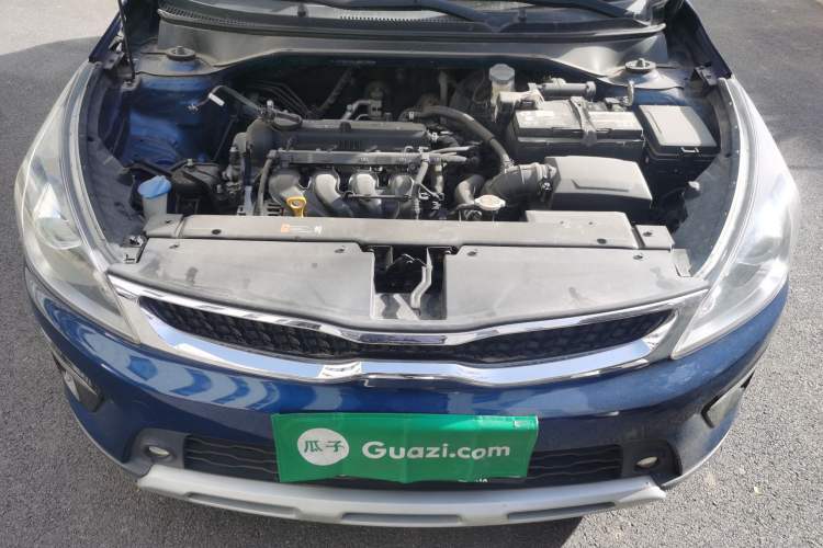 Used Kia KX Cross 2018 1.6L Automatic Dynamic Sunroof Version Engine Bay
