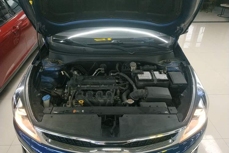Used Kia KX Cross 2018 1.6L Automatic Dynamic Sunroof Version Engine Bay