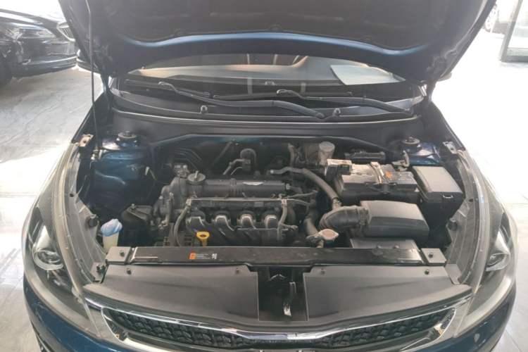 Used Kia KX Cross 2018 1.6L Automatic Dynamic Sunroof Version Engine Bay