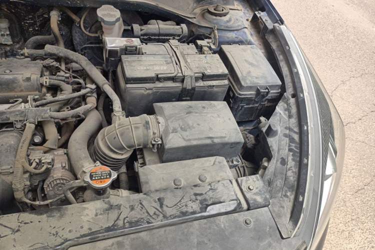 Used Kia KX Cross 2018 1.6L Automatic Dynamic Sunroof Version Engine Bay Left