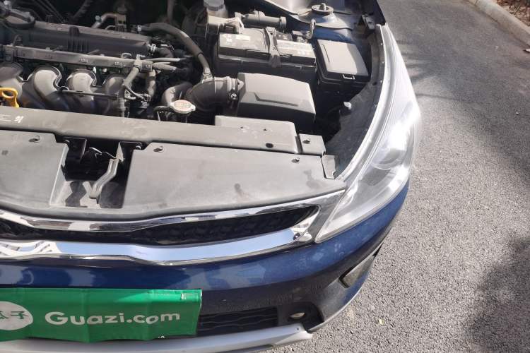 Used Kia KX Cross 2018 1.6L Automatic Dynamic Sunroof Version Engine Bay Left
