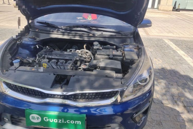 Used Kia KX Cross 2018 1.6L Automatic Dynamic Sunroof Version Engine Bay Left