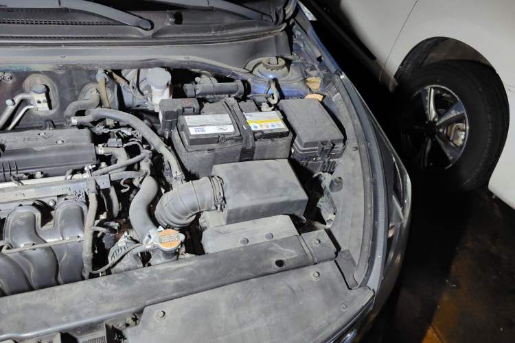 Used Kia KX Cross 2018 1.6L Automatic Dynamic Sunroof Version Engine Bay Left