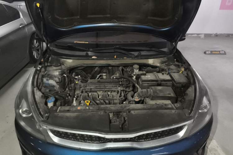 Used Kia KX Cross 2018 1.6L Automatic Dynamic Sunroof Version Engine Bay