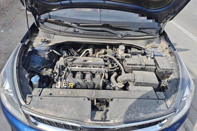 Used Kia KX Cross 2018 1.6L Automatic Dynamic Sunroof Version Engine Bay