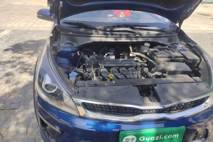 Used Kia KX Cross 2018 1.6L Automatic Dynamic Sunroof Version Engine Bay Right