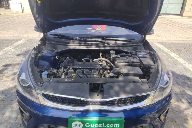 Used Kia KX Cross 2018 1.6L Automatic Dynamic Sunroof Version Engine Bay