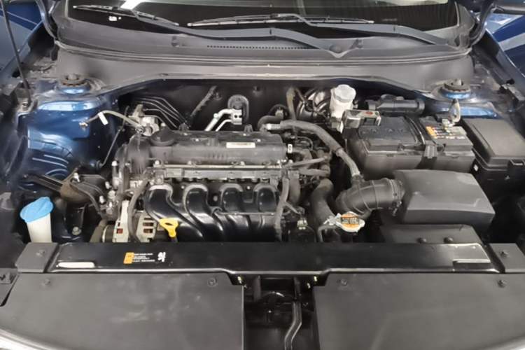 Used Kia KX Cross 2018 1.6L Automatic Dynamic Sunroof Version Engine Bay