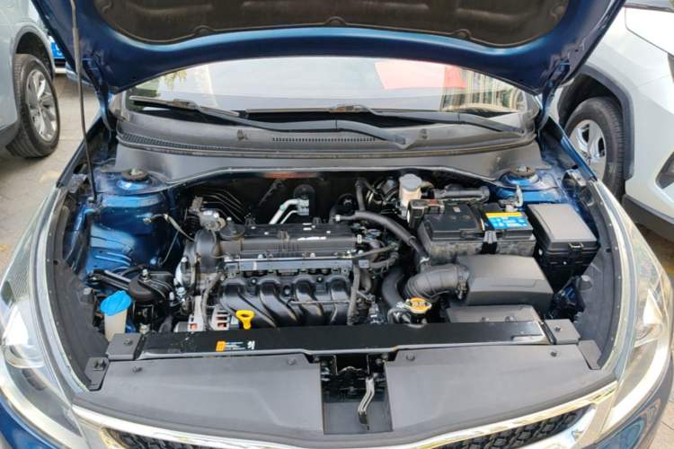 Used Kia KX Cross 2018 1.6L Automatic Dynamic Sunroof Version Engine Bay