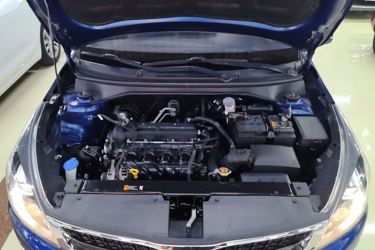Used Kia KX Cross 2018 1.6L Automatic Dynamic Sunroof Version Engine Bay