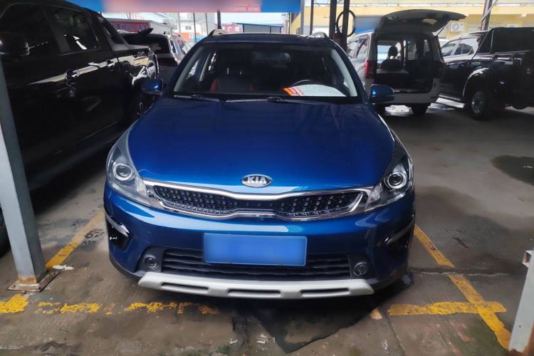 Used Kia KX Cross 2018 1.6L Automatic Dynamic Sunroof Version Exterior 1