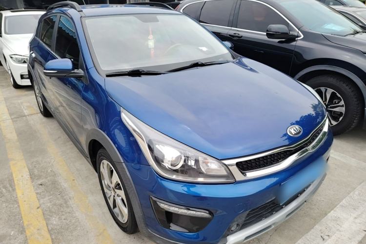 Used Kia KX Cross 2018 1.6L Automatic Dynamic Sunroof Version Exterior 1