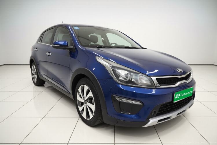 Used Kia KX Cross 2018 1.6L Automatic Dynamic Sunroof Version Exterior 1