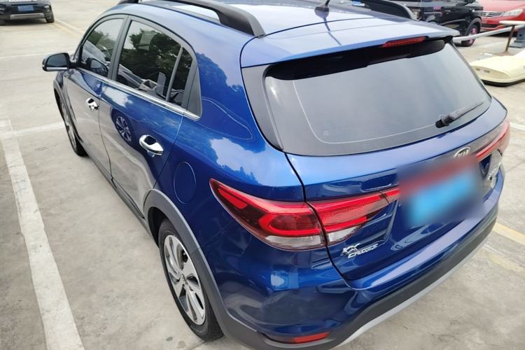 Used Kia KX Cross 2018 1.6L Automatic Dynamic Sunroof Version Exterior 2
