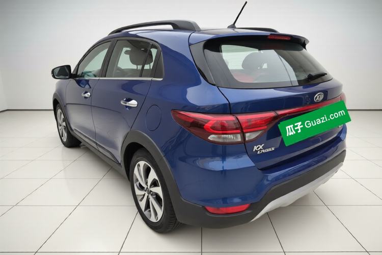 Used Kia KX Cross 2018 1.6L Automatic Dynamic Sunroof Version Exterior 2