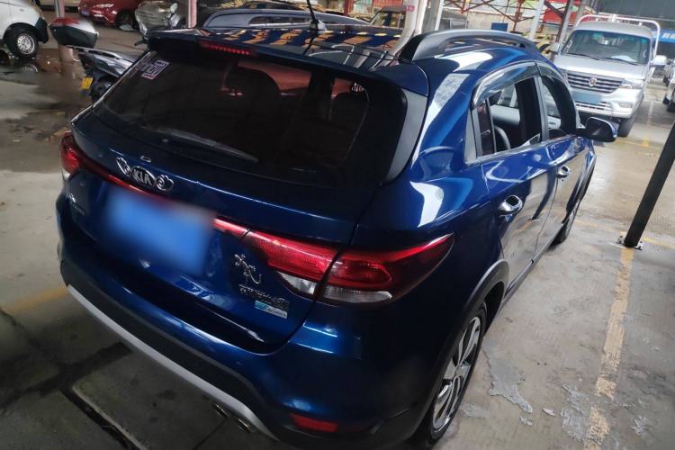 Used Kia KX Cross 2018 1.6L Automatic Dynamic Sunroof Version Exterior 3