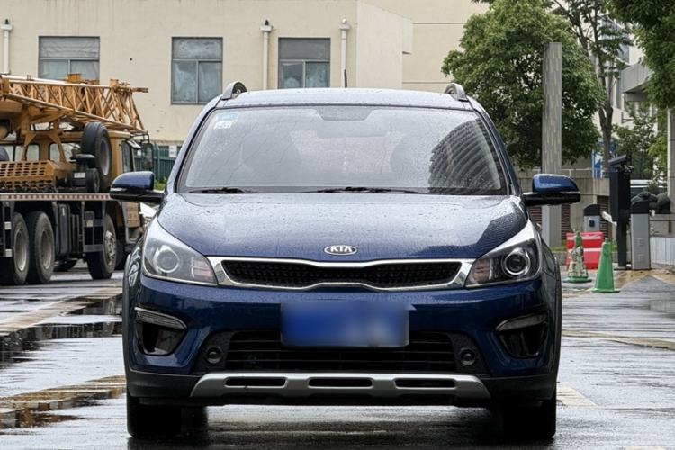 Used Kia KX Cross 2018 1.6L Automatic Dynamic Sunroof Version Exterior 3