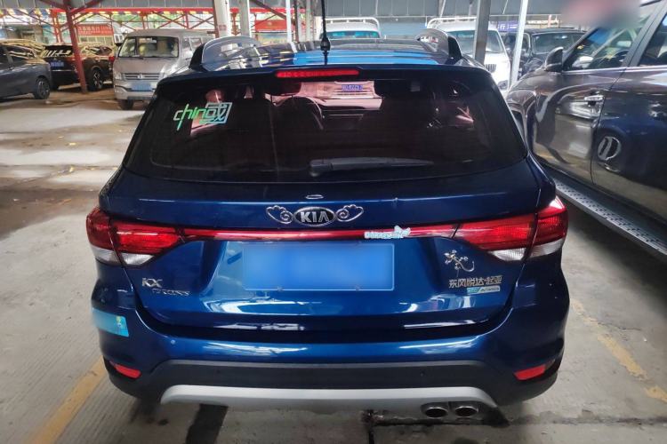 Used Kia KX Cross 2018 1.6L Automatic Dynamic Sunroof Version Exterior 4