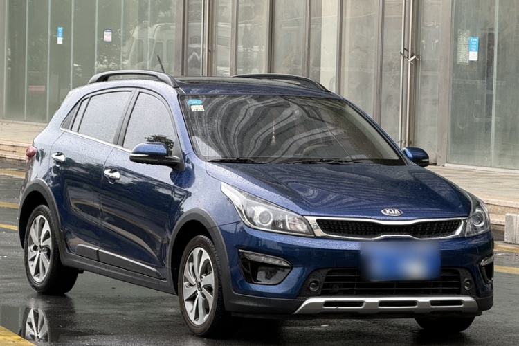 Used Kia KX Cross 2018 1.6L Automatic Dynamic Sunroof Version Exterior 4