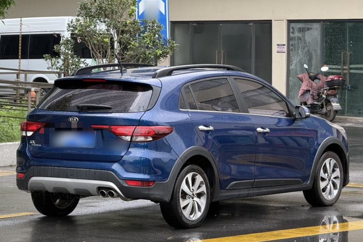 Used Kia KX Cross 2018 1.6L Automatic Dynamic Sunroof Version Exterior 6