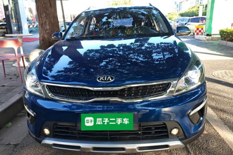 Used Kia KX Cross 2018 1.6L Automatic Dynamic Sunroof Version Front