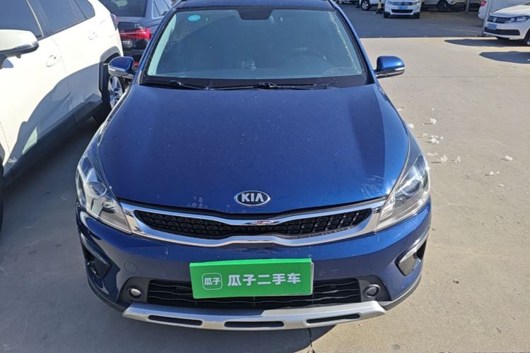 Used Kia KX Cross 2018 1.6L Automatic Dynamic Sunroof Version Front
