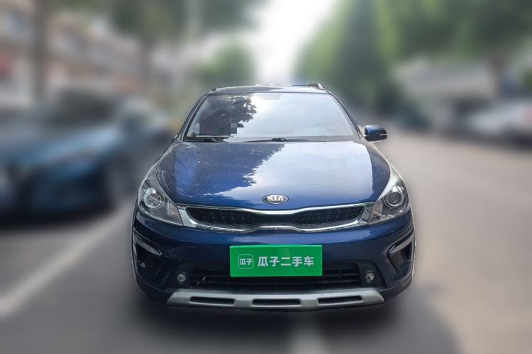 Used Kia KX Cross 2018 1.6L Automatic Dynamic Sunroof Version Front