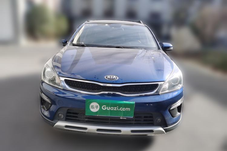 Used Kia KX Cross 2018 1.6L Automatic Dynamic Sunroof Version Front