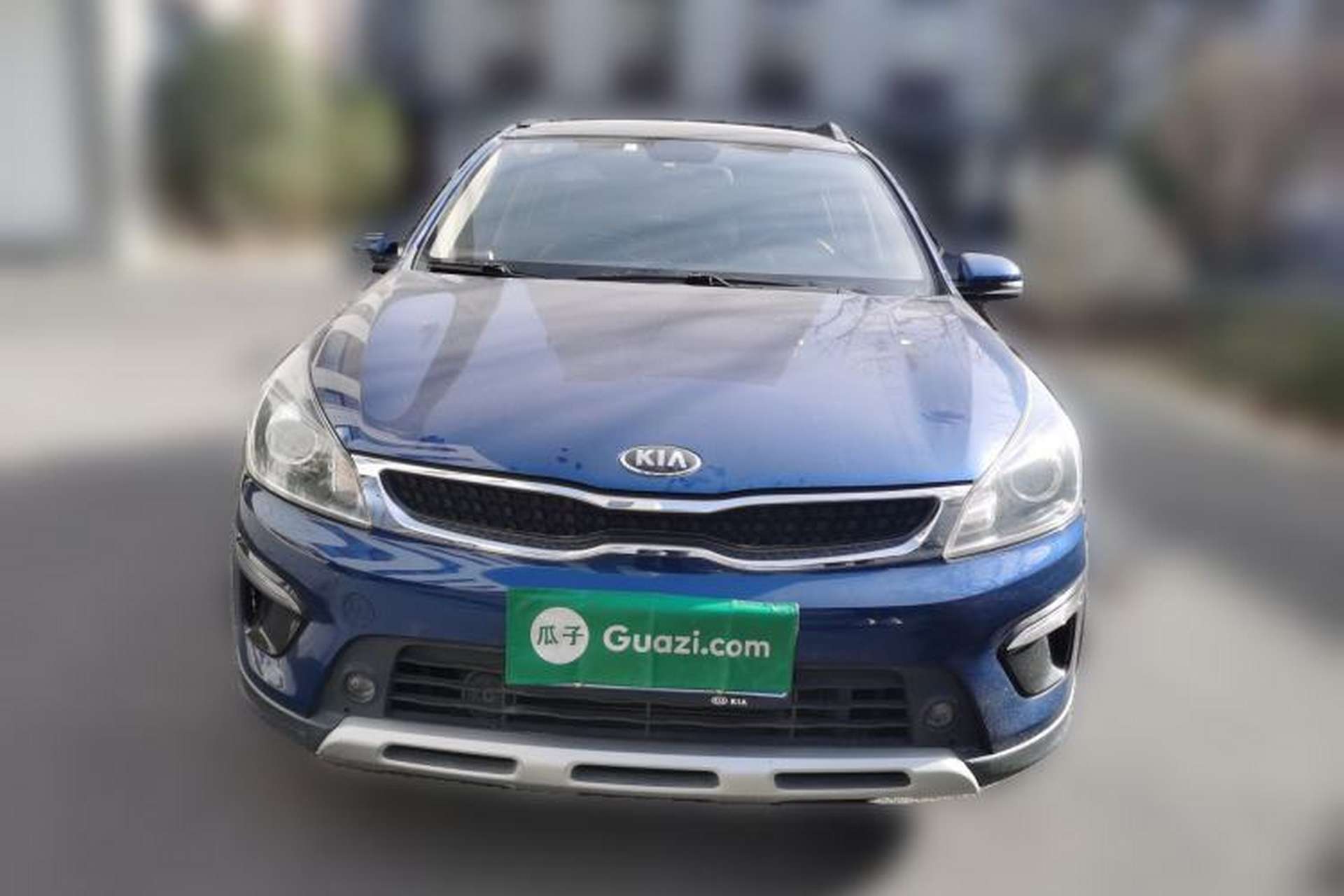 Used Kia KX Cross 2018 1.6L Automatic Dynamic Sunroof Version Front