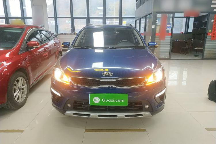 Used Kia KX Cross 2018 1.6L Automatic Dynamic Sunroof Version Front