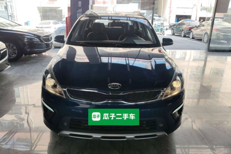 Used Kia KX Cross 2018 1.6L Automatic Dynamic Sunroof Version Front