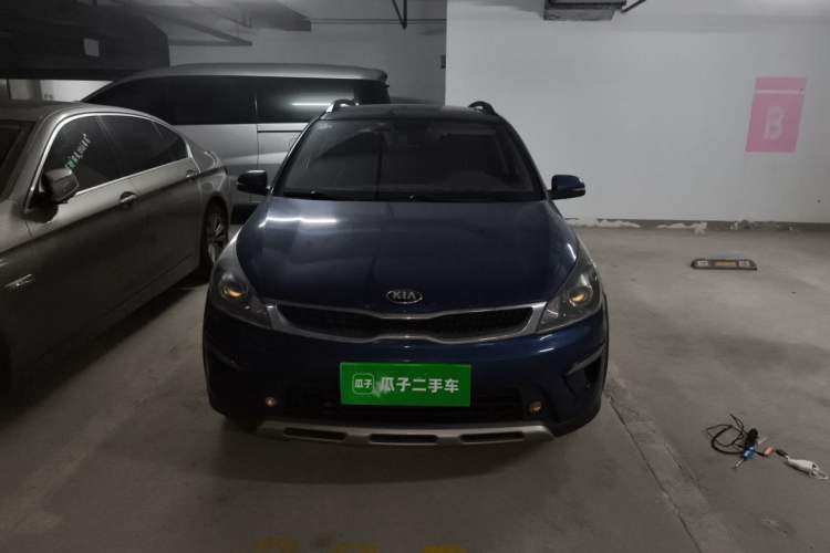 Used Kia KX Cross 2018 1.6L Automatic Dynamic Sunroof Version Front