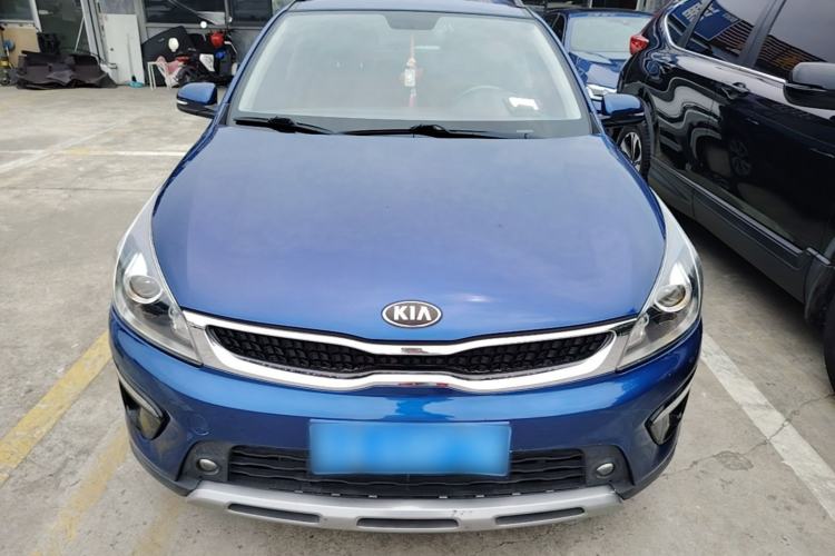 Used Kia KX Cross 2018 1.6L Automatic Dynamic Sunroof Version Front