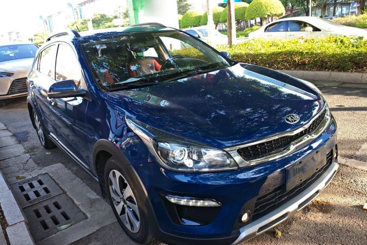 Used Kia KX Cross 2018 1.6L Automatic Dynamic Sunroof Version Front Right 45 Deg