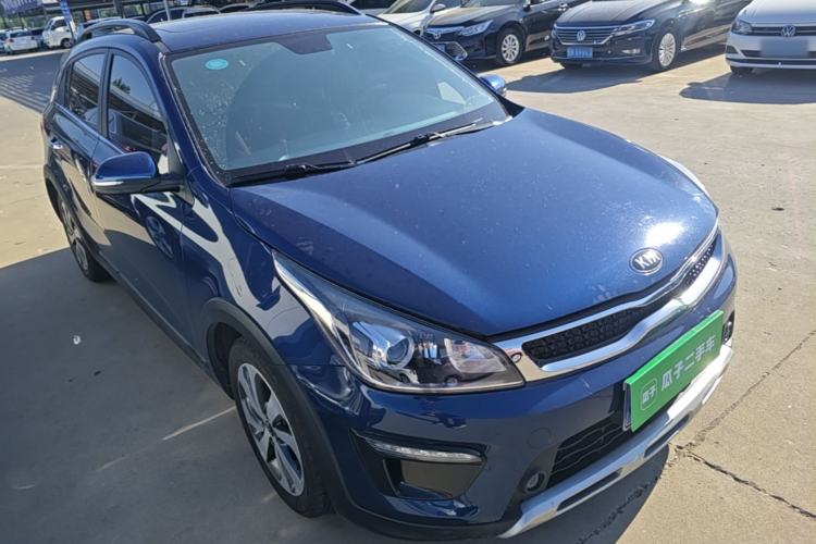 Used Kia KX Cross 2018 1.6L Automatic Dynamic Sunroof Version Front Right 45 Deg